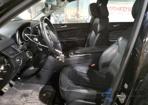 2014 Mercedes-Benz Gl 450 4Matic из США, поврежденный, VIN 4JGDF7CE1EA378602